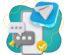 Создание Mini App для Telegram - КИБЕРшкола программирования для детей, компьютерные курсы для школьников, начинающих и подростков - KIBERone г. Москва