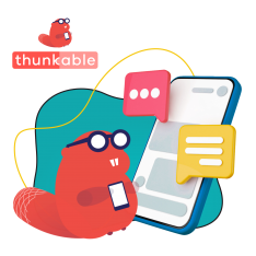 Разработка мобильных приложений в Thunkable. Начало - КИБЕРшкола программирования для детей, компьютерные курсы для школьников, начинающих и подростков - KIBERone г. Москва