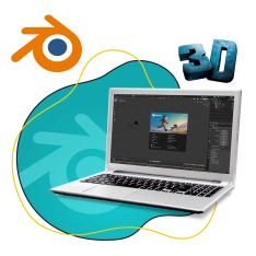 3D-моделирование. Blender для детей - КИБЕРшкола программирования для детей, компьютерные курсы для школьников, начинающих и подростков - KIBERone г. Москва
