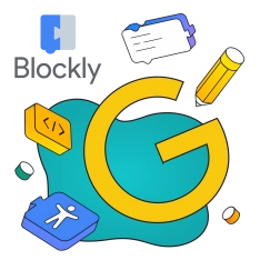 Blockly. Переходим на текстовый код и учим ребёнка думать, как программист - КИБЕРшкола программирования для детей, компьютерные курсы для школьников, начинающих и подростков - KIBERone г. Москва