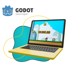 Godot. Основа создания легендарных игр - КИБЕРшкола программирования для детей, компьютерные курсы для школьников, начинающих и подростков - KIBERone г. Москва