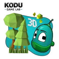 Знакомство с 3D. Kodu Game Lab - КИБЕРшкола программирования для детей, компьютерные курсы для школьников, начинающих и подростков - KIBERone г. Москва