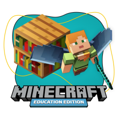 Minecraft Education - КИБЕРшкола программирования для детей, компьютерные курсы для школьников, начинающих и подростков - KIBERone г. Москва