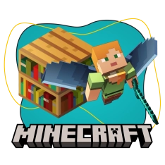 Minecraft Education. Азы программирования на языке Lua - КИБЕРшкола программирования для детей, компьютерные курсы для школьников, начинающих и подростков - KIBERone г. Москва