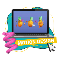 Motion Дизайн - КИБЕРшкола программирования для детей, компьютерные курсы для школьников, начинающих и подростков - KIBERone г. Москва