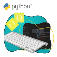 Язык программирования Python + AI-помощники - КИБЕРшкола программирования для детей, компьютерные курсы для школьников, начинающих и подростков - KIBERone г. Москва