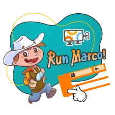 Квест – кодинг Run Marco! Учимся думать, как разработчик - КИБЕРшкола программирования для детей, компьютерные курсы для школьников, начинающих и подростков - KIBERone г. Москва