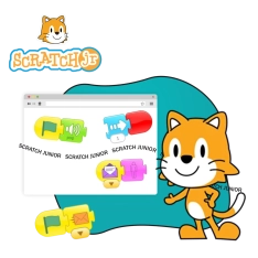 Scratch JR. Основы программирования  - КИБЕРшкола программирования для детей, компьютерные курсы для школьников, начинающих и подростков - KIBERone г. Москва