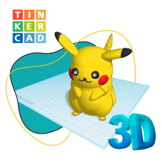 Tinkercad. Учимся создавать и мыслить, как инженеры будущего - КИБЕРшкола программирования для детей, компьютерные курсы для школьников, начинающих и подростков - KIBERone г. Москва