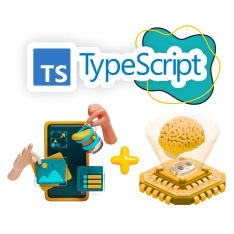 TypeScript + AI: создаём умные веб-приложения - КИБЕРшкола программирования для детей, компьютерные курсы для школьников, начинающих и подростков - KIBERone г. Москва