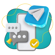 Создание Mini App для Telegram - КИБЕРшкола программирования для детей, компьютерные курсы для школьников, начинающих и подростков - KIBERone г. Москва
