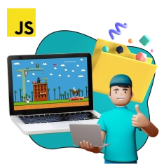 JavaScript + AI. Проектное обучение + геймификация + AI-помощники - КИБЕРшкола программирования для детей, компьютерные курсы для школьников, начинающих и подростков - KIBERone г. Москва