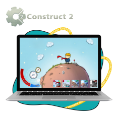 Construct 2 — Создай свой первый платформер! - КИБЕРшкола программирования для детей, компьютерные курсы для школьников, начинающих и подростков - KIBERone г. Москва