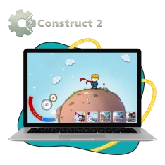 Игры без кода: проектируем как профи на Construct 2 - КИБЕРшкола программирования для детей, компьютерные курсы для школьников, начинающих и подростков - KIBERone г. Москва