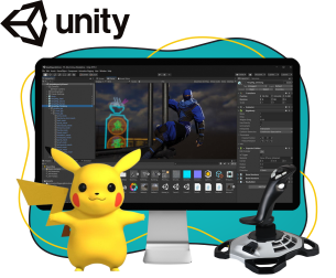 Мир трехмерных игр на Unity 2D - Школа программирования для детей, компьютерные курсы для школьников, начинающих и подростков - KIBERone г. Москва